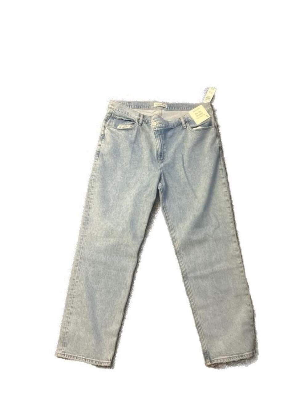 Abercrombie & Fitch NWT The '90s Straight Ultra High Rise Jeans 18R